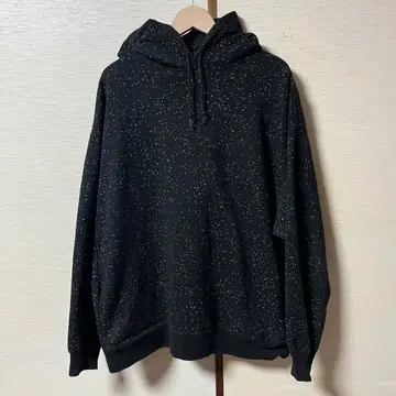 Cootie Splatter Print Pullover Parka