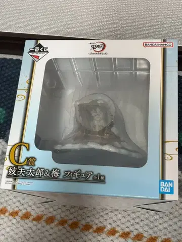 귀멸의 칼날 제일복권 C상 규타로 & 매실 피규어