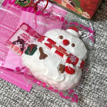 mellojoy 멜로우 크리스마스 스노우 베이비