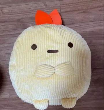 스미코구라시 코듀로이 봉제 인형 XL 프리미엄 새우튀김 꼬리