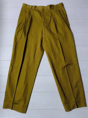 유로 빈티지 80,90년대 이탈리아 브랜드 슬랙스