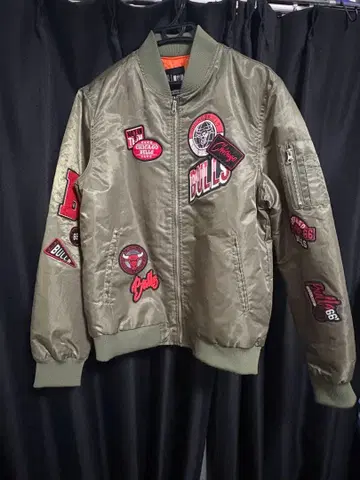 시카고 불스 MA-1 타입 자켓