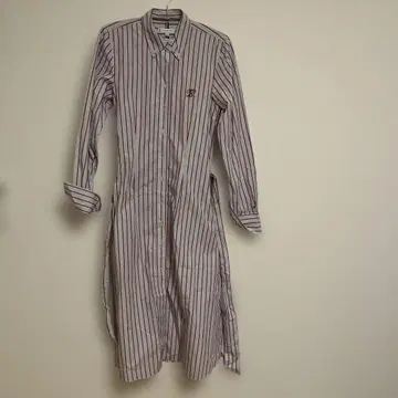 택 포함 새상품 타미힐피거 셔츠 원피스 us0 사이즈