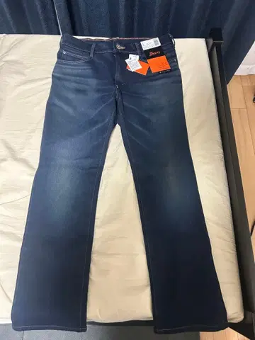 EDWIN 레귤러 스트레이트 데님 L