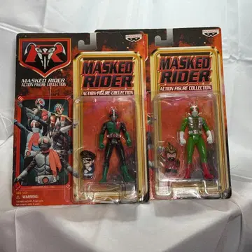 가면라이더 액션 피규어 컬렉션