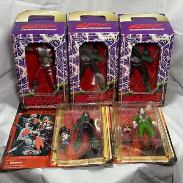 가면라이더 액션 피규어 컬렉션