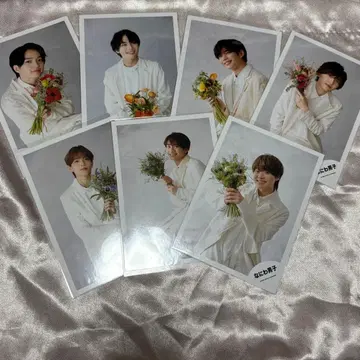 나니와단시 specialkiss 공식 사진 묶음 판매