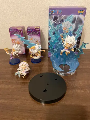 원피스 월드 컬렉터블 피규어 니카 루피 기어 5