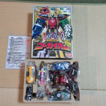 완품 DX 해적 합체 고카이오 반다이