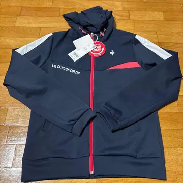 르꼬끄 스포르티브 긴팔 풀 집업 후드티