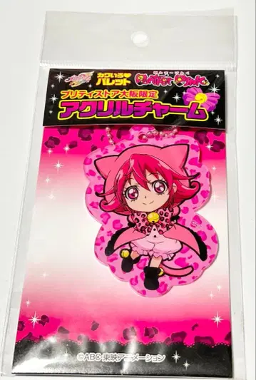 프리큐어 프리티 스토어 아크릴 참
