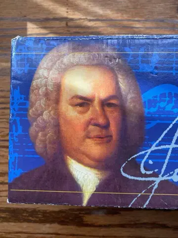 바흐 에디션 컴플리트 웍스 155CD