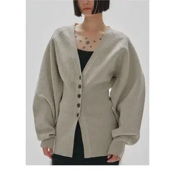 새상품급 TODAYFUL 허리 쉐이프 니트 가디건