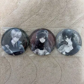 뱀파이어 기사 원화전 특전 캔뱃지 3종 세트