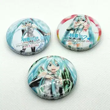 하츠네 미쿠 캔뱃지