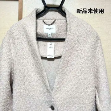 [ 미사용 새상품 ] BANANA REPUBLIC 니트 코트