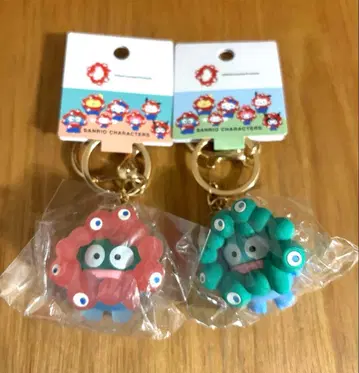 산리오 미야쿠미야쿠 키링 한교동 2세트