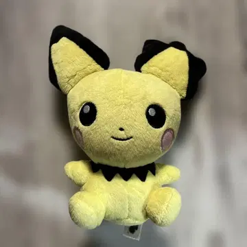 [레어 새상품급] 포켓몬 인형 기라치 피츄 봉제 인형 포켓몬 센터