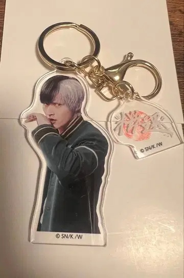 영화 윈드브레이커 트레이딩 아크릴 키링 미나미 쿄지 사쿠라 하루카