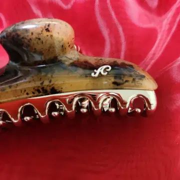 acca 마블 헤어 클립