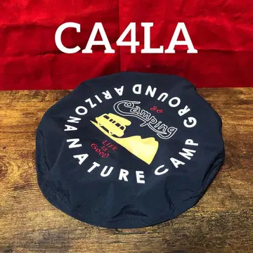 인기! CA4LA 카시라 프린트 베레모 모자