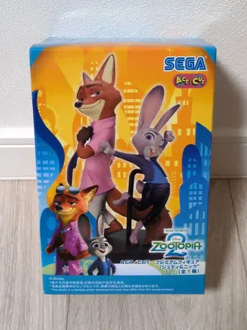 주토피아2 피규어 ACT/CUT 프리미엄 피규어 주디&닉