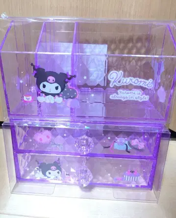 새상품 오거나이저 체스트 소품함 쿠로미