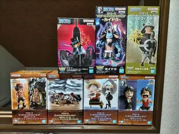 원피스 월드 컬렉션 피규어 7체 세트