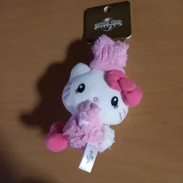 지역 한정 키티 USJ 한정판 봉제 인형 키링 토끼