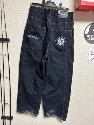 NoREMID 다크 블루 데님 팬츠