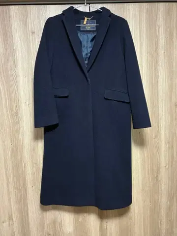 SLOBEIENA 비버 롱 코트