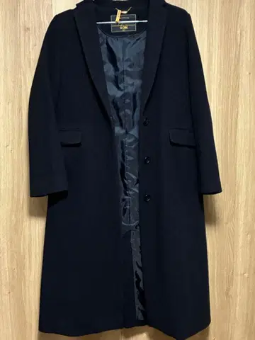 SLOBEIENA 비버 롱 코트