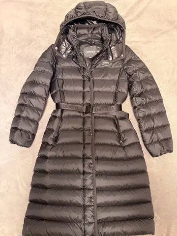 새상품급 DUVETICA 듀베티카 롱 다운 코트