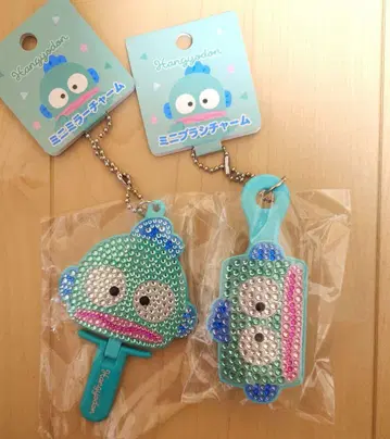 새상품 한교동 키라키라 미니 거울 & 브러쉬 세트