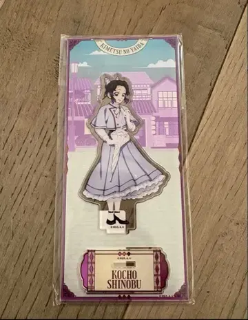 리로호텔 한정판 귀멸의 칼날 코쵸우 시노부 아크릴 스탠드