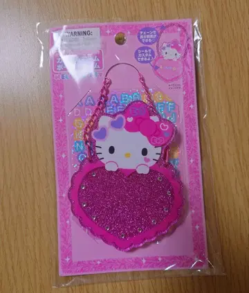 새상품 키티 커스텀 네임 보드 참