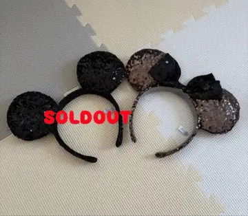 스팽글 미니 머리띠 디즈니