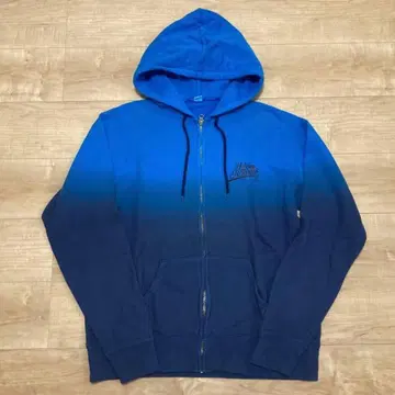 RADIALL 라디얼 그라데이션 후드티 XL