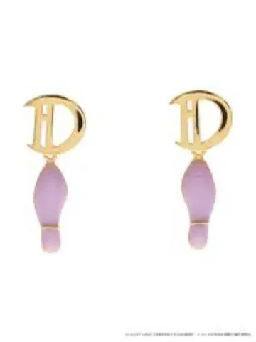 죠죠의 기묘한 모험 PAMEO POSE 안나수이 귀걸이 골드