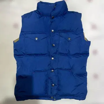 THE NORTH FACE 네이비 다운 베스트 XS