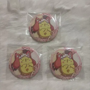 이레이스 모후메이트 피요마루 캔뱃지