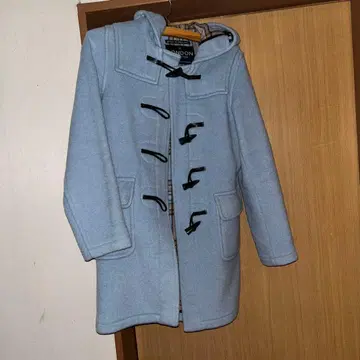 더플 코트 스카이블루
