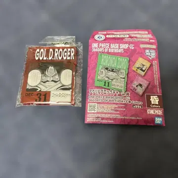 ONE PIECE BASE SHOP 복권 목표 D 로저