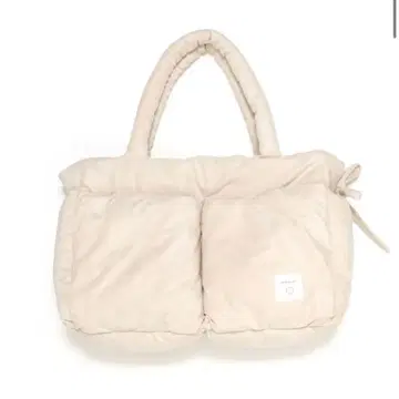 Mary quilting suede bag ivory