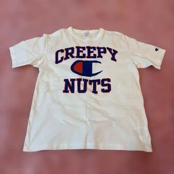 creepy nuts x champion 티셔츠 S 사이즈
