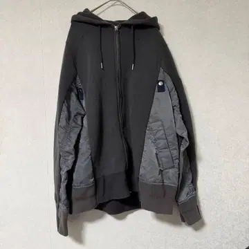 sacai SCM-045 후드티 사이즈 3