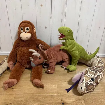 IKEA 이케아 봉제 인형 4개 세트