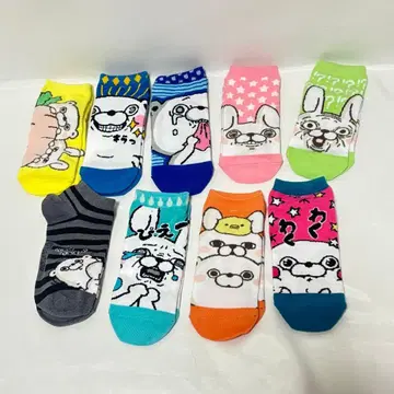 요시 스탬프 양말 여성용 묶음 판매