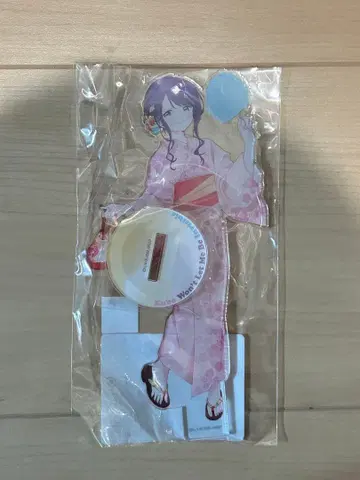 쿠보 씨는 나를 놓아주지 않아 제일복권 아크릴 스탠드