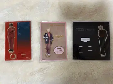 정한 아크릴 스탠드 3개 세트